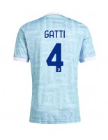 Juventus Federico Gatti #4 Bortedrakt 2025-26 Korte ermer